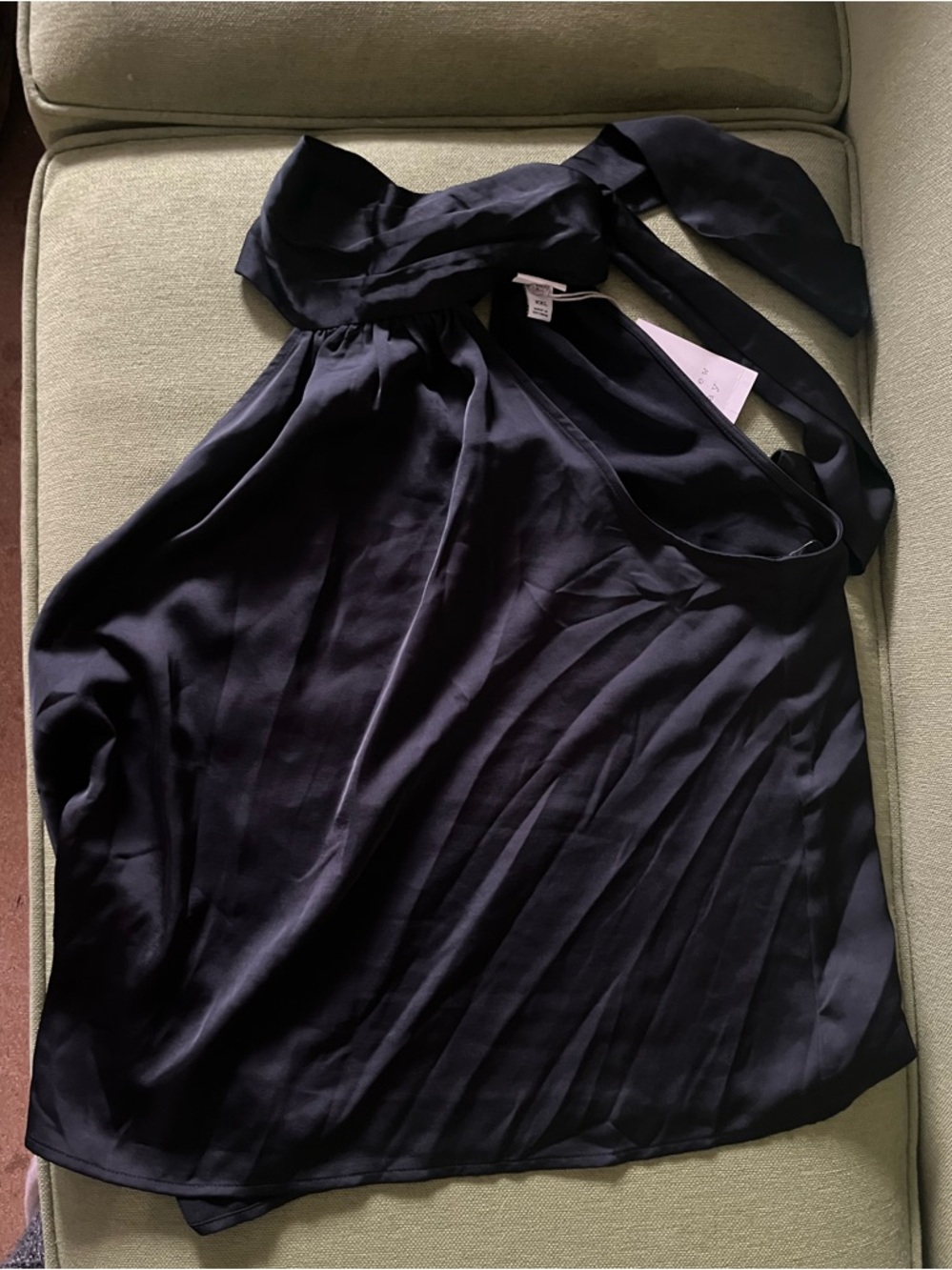 Satin halter neck top 💖 new with tags! 💖 various sizes